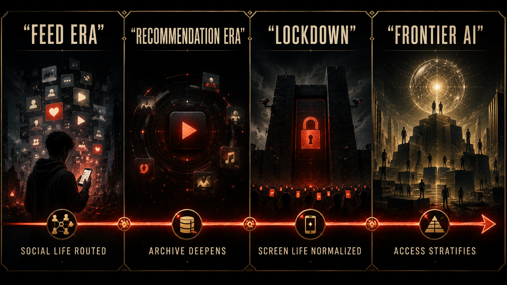 Chapter 03 acceleration timeline infographic