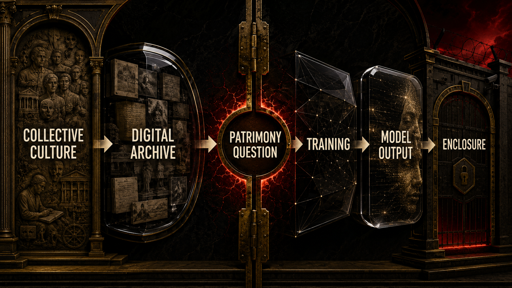 Chapter 04 archive enclosure infographic