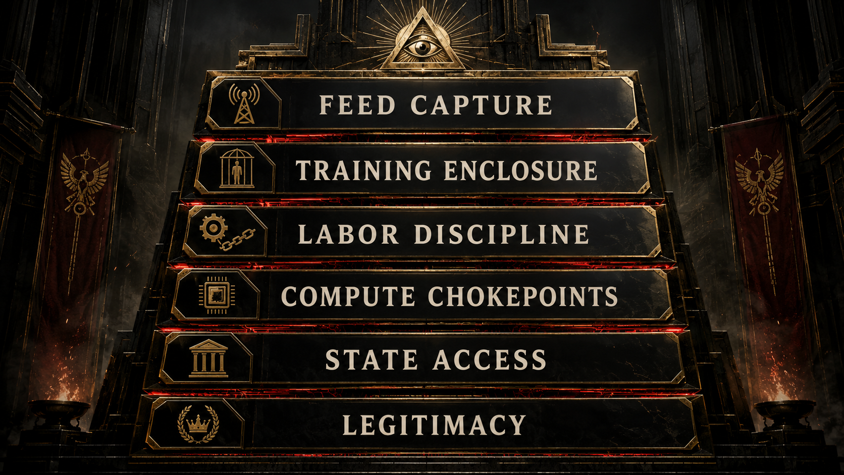 Chapter 07 access hierarchy infographic