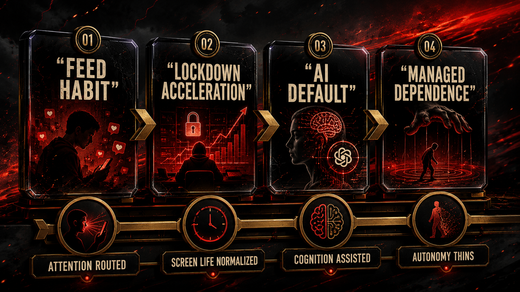Chapter 09 continuity risk timeline infographic