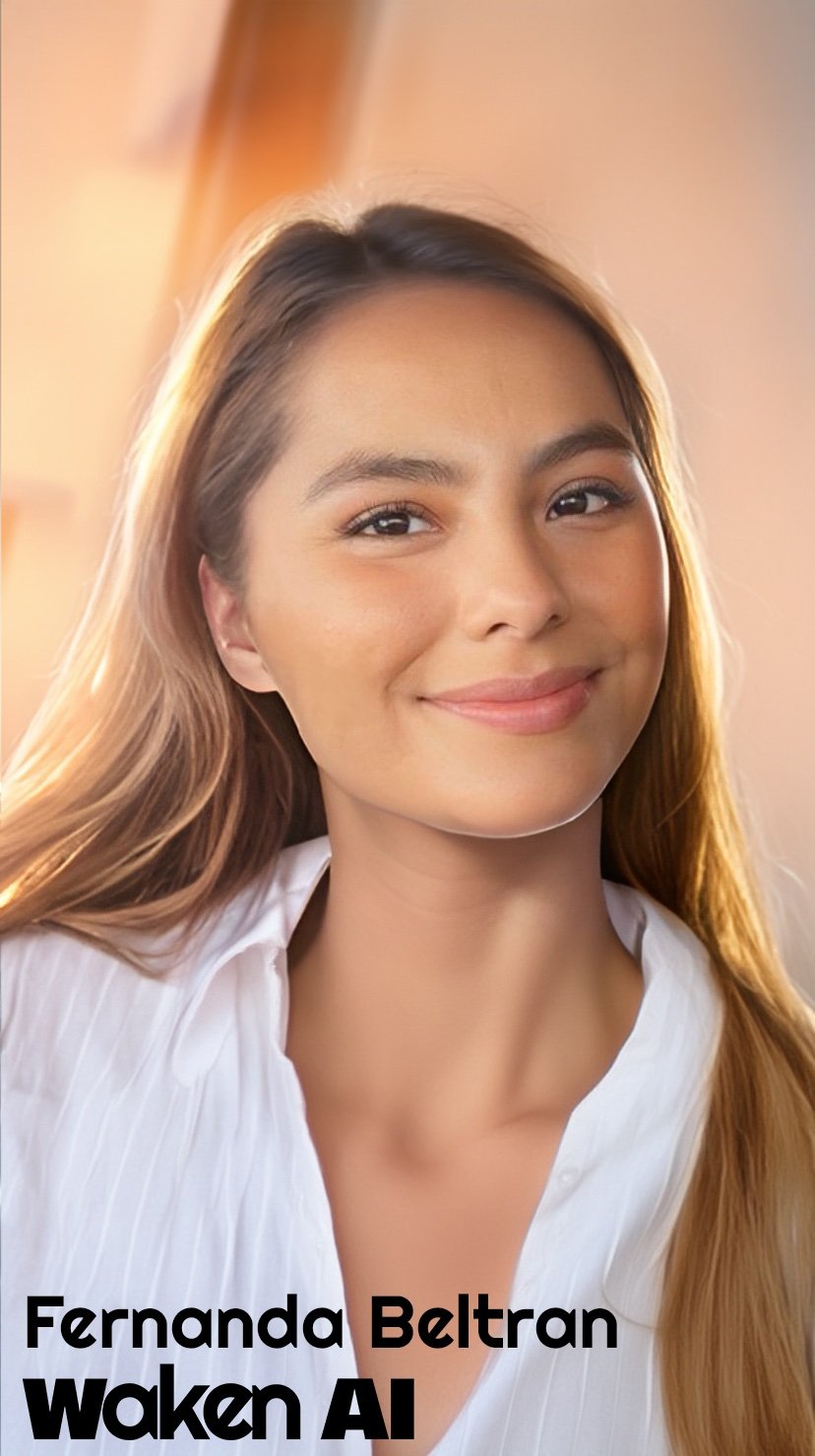 Portrait of Fernanda Beltran