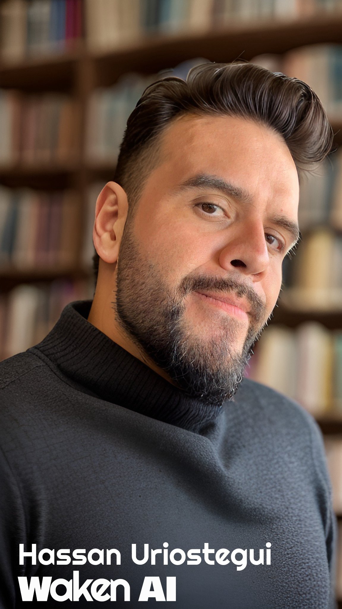 Portrait of Hassan Uriostegui
