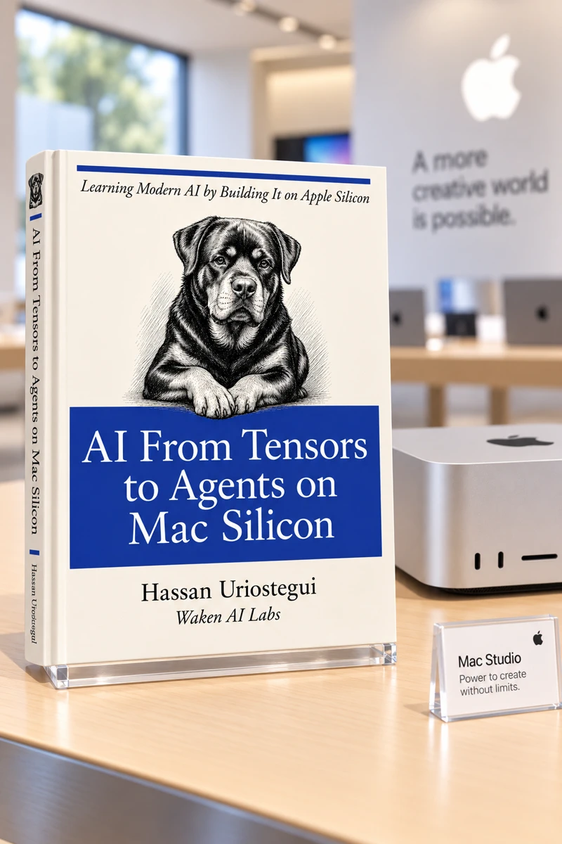 AI From Tensors to Agents on Mac Silicon