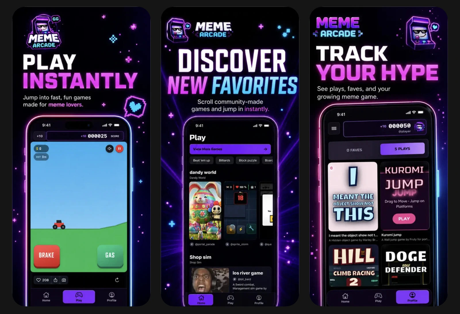 Meme Arcade